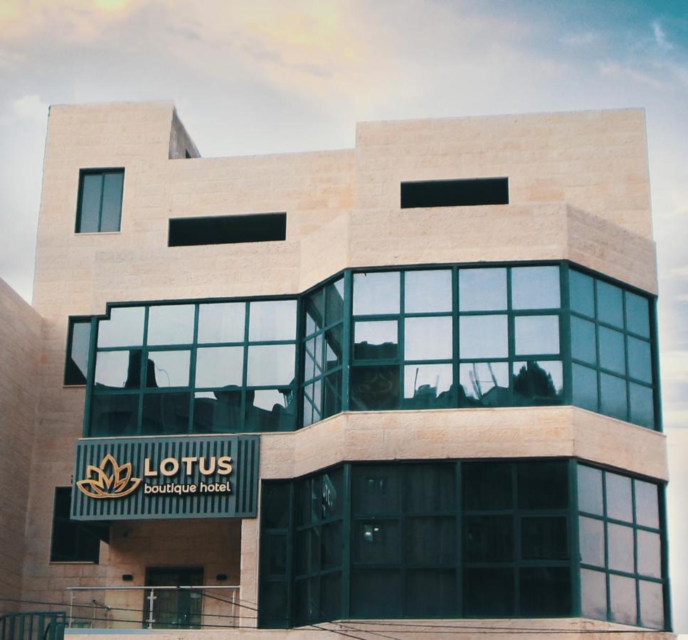 Lotus Boutique Hotel Вифлеєм Екстер'єр фото